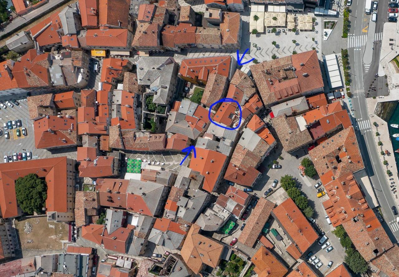 Rote Zora Διαμέρισμα Senj  Εξωτερικό φωτογραφία